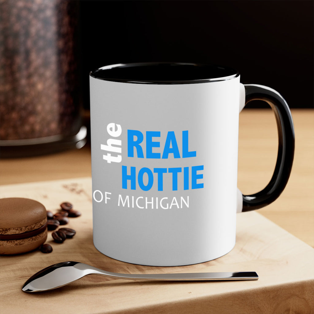 The Real Hottie Of Michigan 103#- Hottie Collection-Mug / Coffee Cup