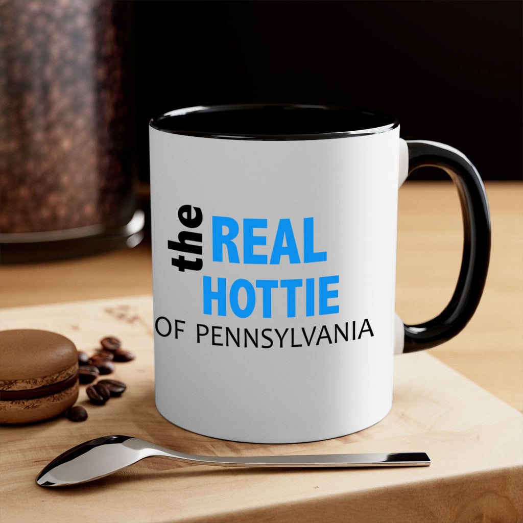 The Real Hottie Of Pennsylvania 38#- Hottie Collection-Mug / Coffee Cup