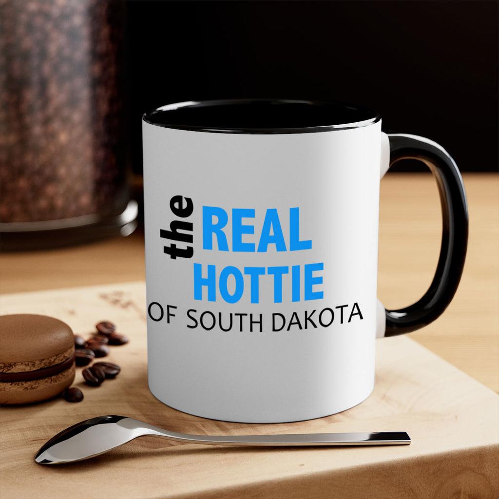 The Real Hottie Of South Dakota 41#- Hottie Collection-Mug / Coffee Cup