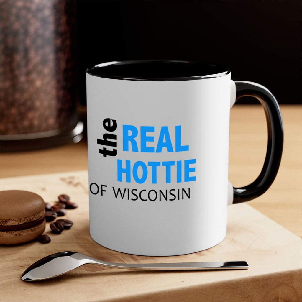 The Real Hottie Of Wisconsin 49#- Hottie Collection-Mug / Coffee Cup