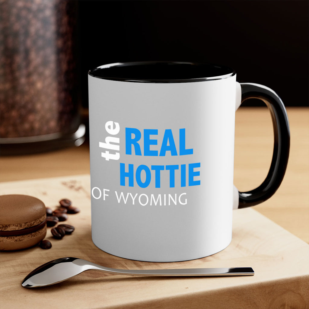 The Real Hottie Of Wyoming 131#- Hottie Collection-Mug / Coffee Cup