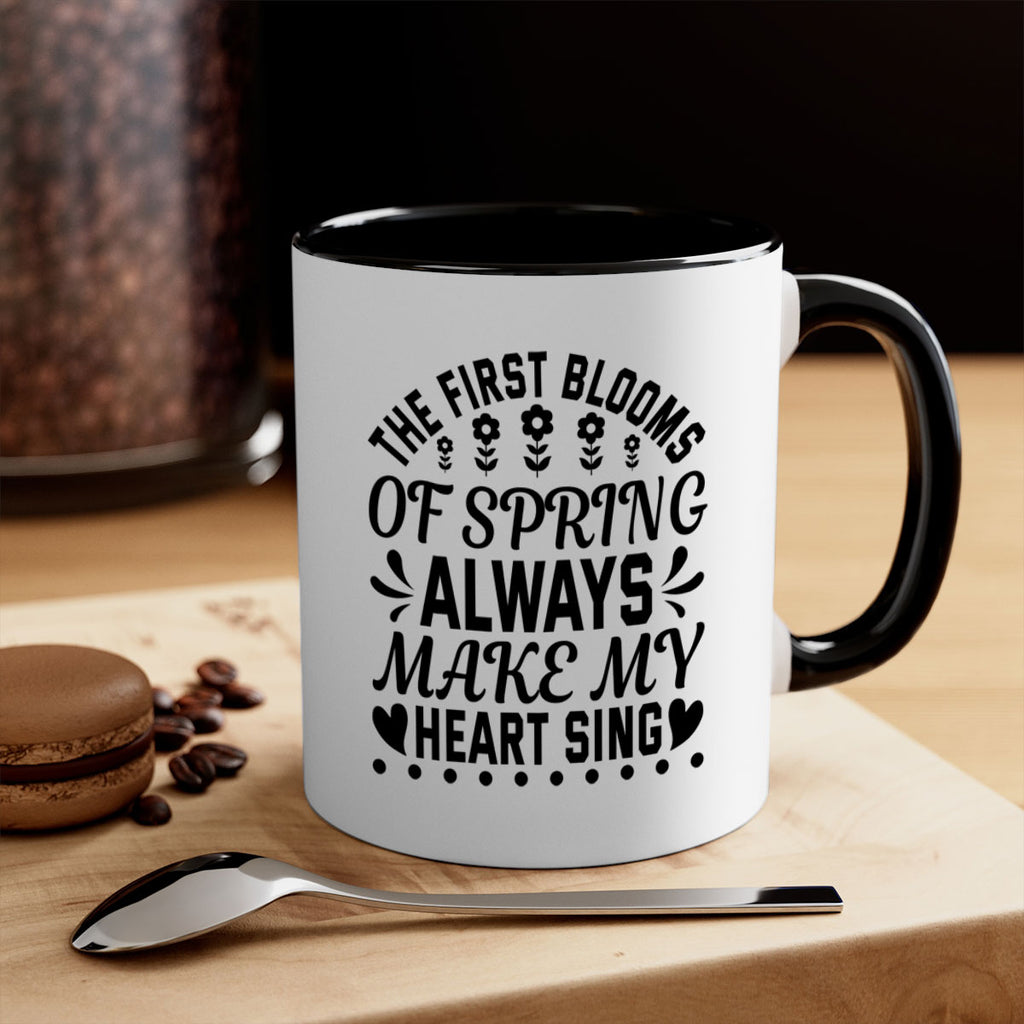 The first blooms of spring 549#- spring-Mug / Coffee Cup