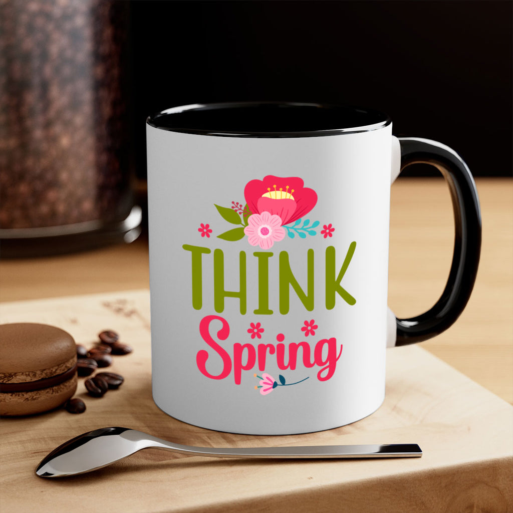 Think Spring 550#- spring-Mug / Coffee Cup