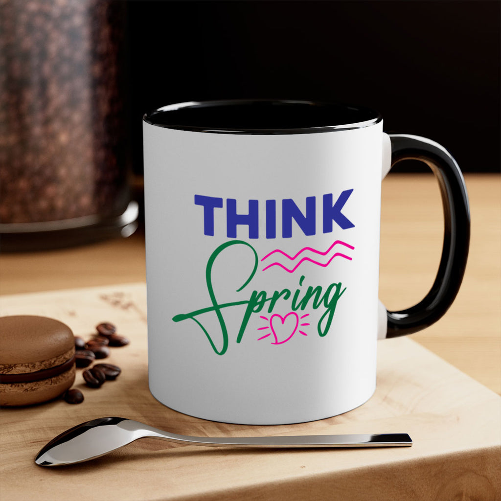 Think Spring 552#- spring-Mug / Coffee Cup
