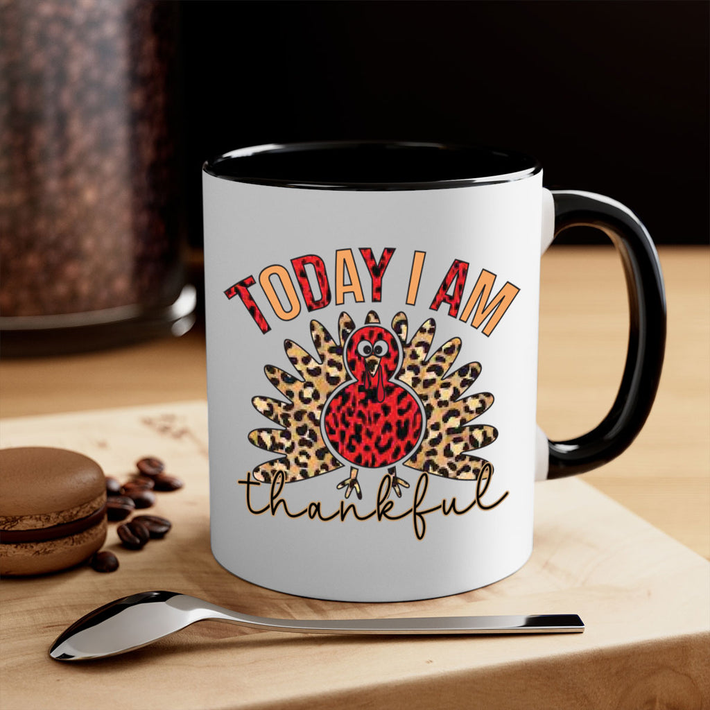 Today i am thankful 621#- fall-Mug / Coffee Cup