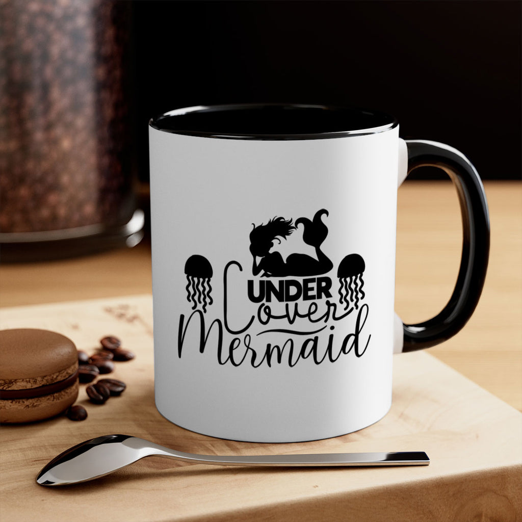 Under Cover Mermaid 642#- mermaid-Mug / Coffee Cup