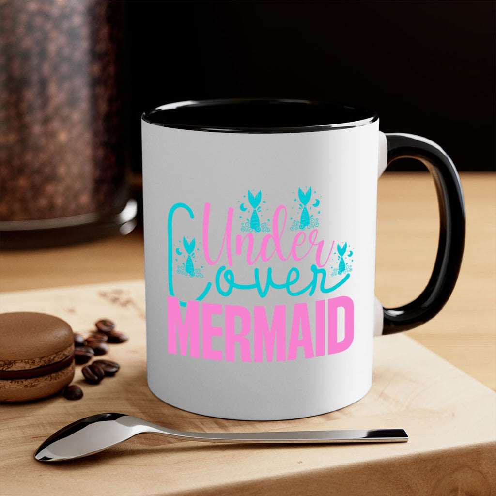 Under Cover Mermaid 643#- mermaid-Mug / Coffee Cup