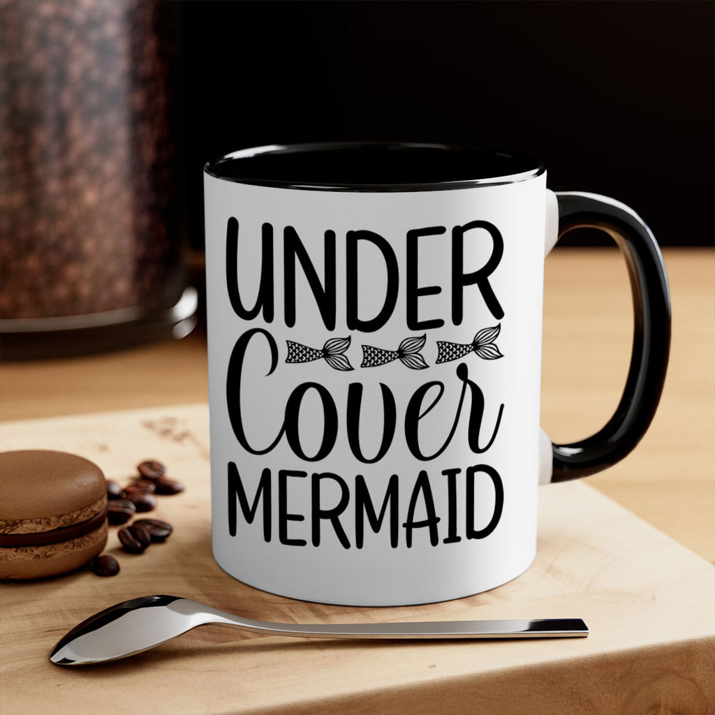 Under Cover Mermaid 647#- mermaid-Mug / Coffee Cup