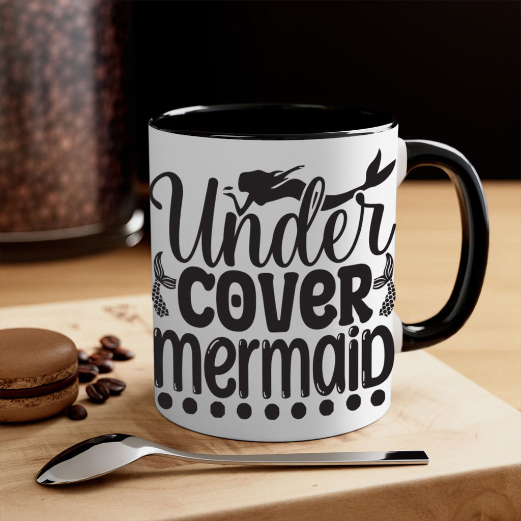 Under cover mermaid 649#- mermaid-Mug / Coffee Cup