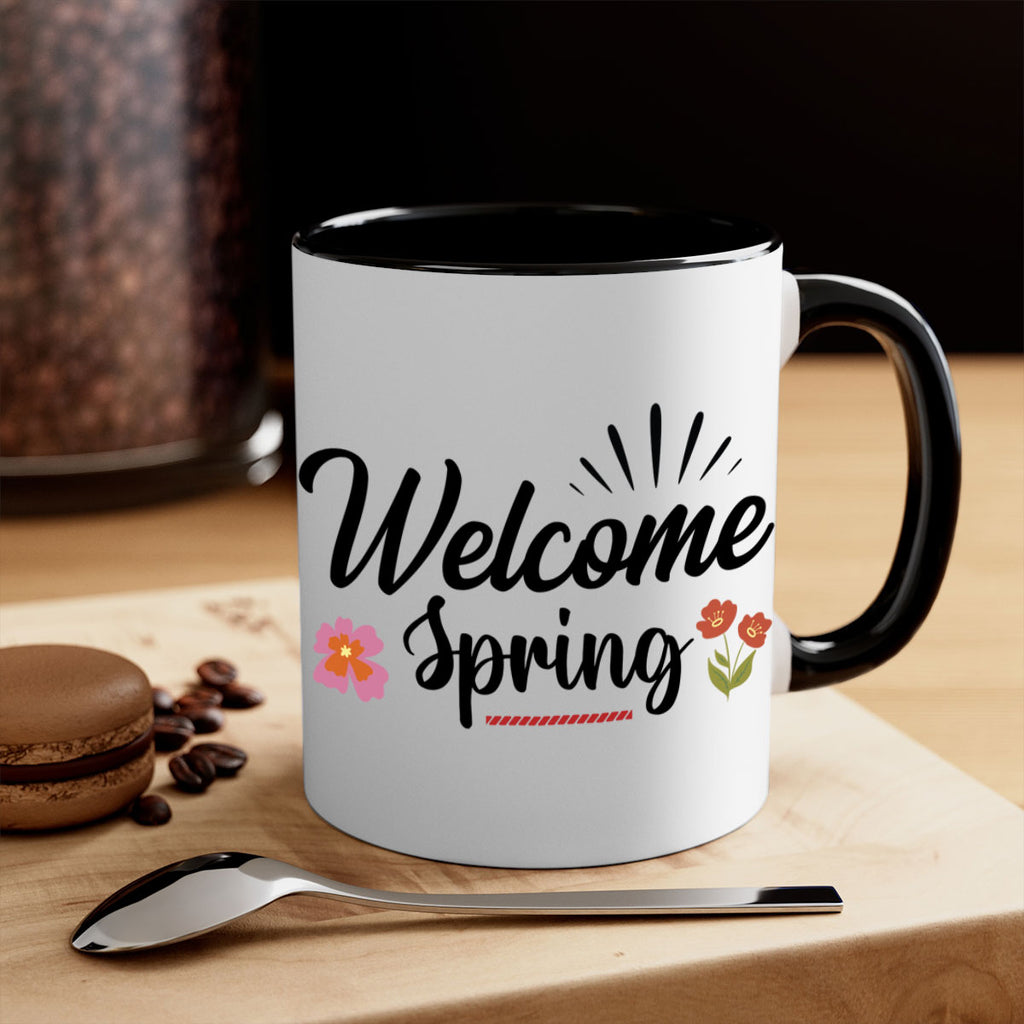 Welcome Spring  597#- spring-Mug / Coffee Cup