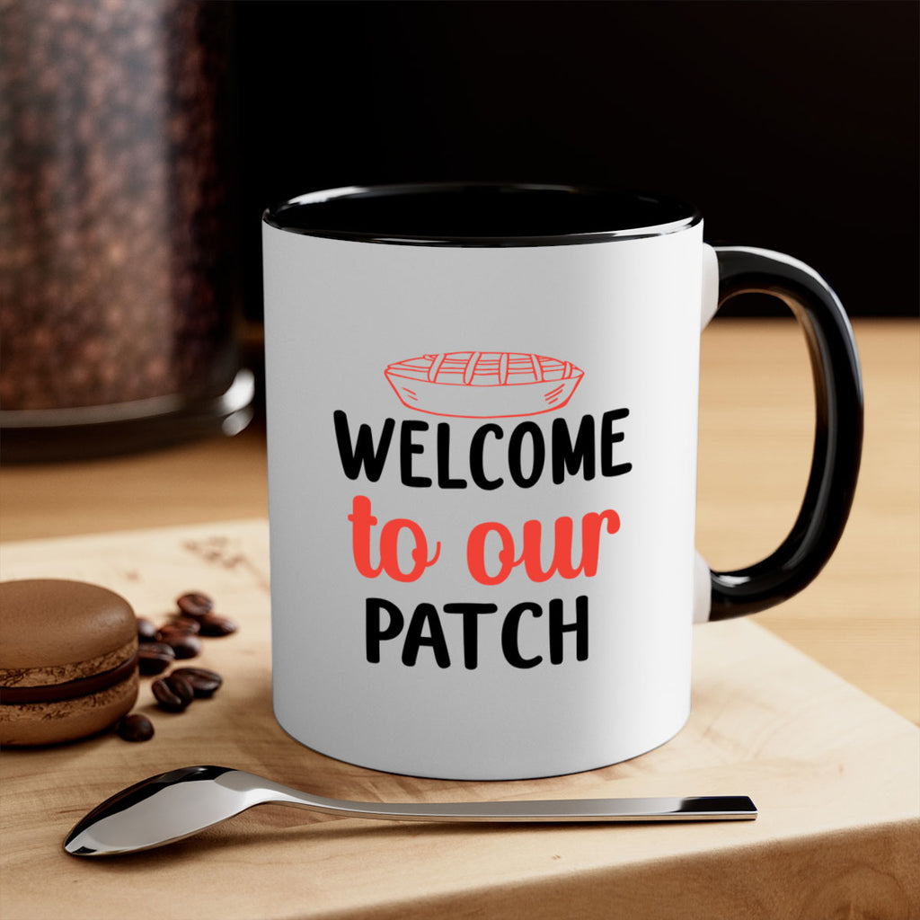 Welcome to our patch 634#- fall-Mug / Coffee Cup
