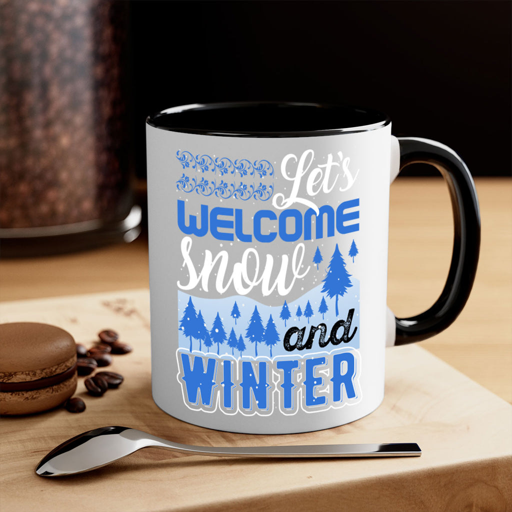 Winter 537#- winter-Mug / Coffee Cup
