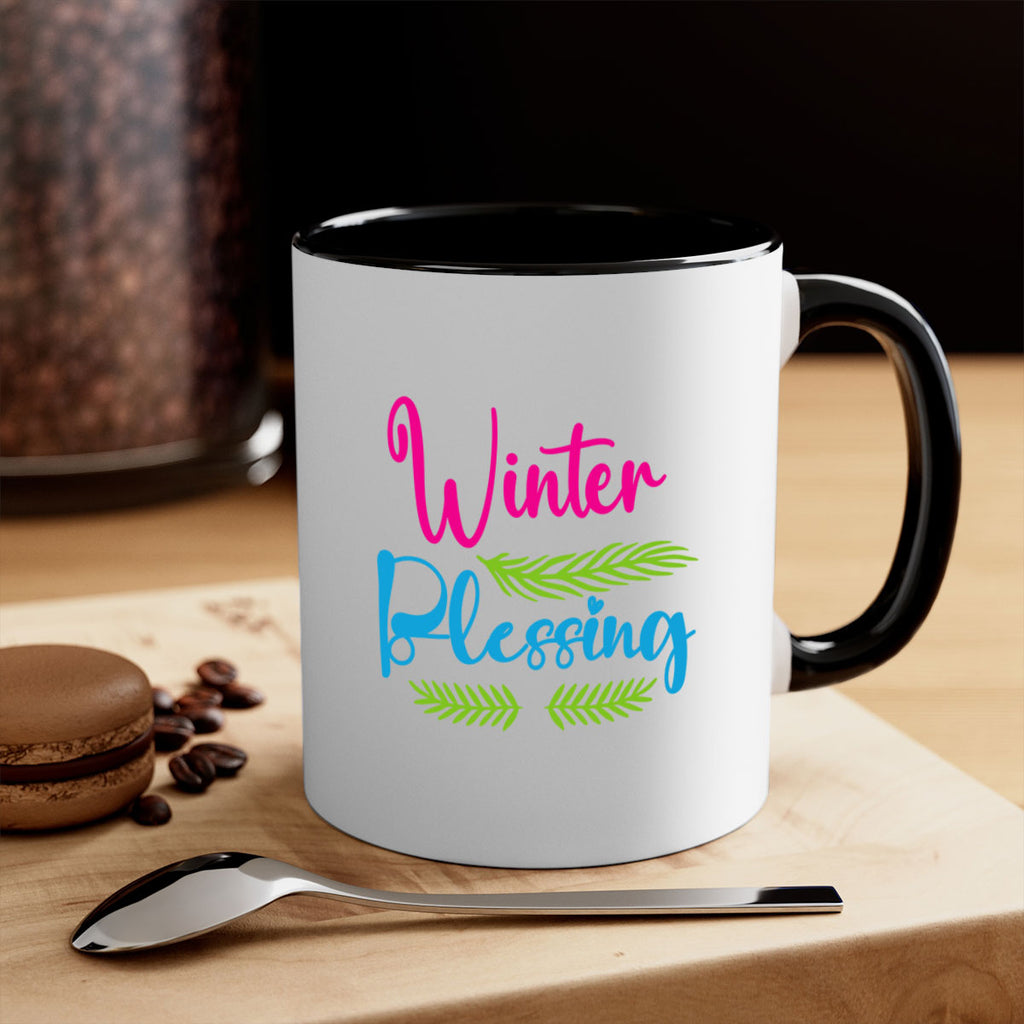 Winter Blessing 486#- winter-Mug / Coffee Cup