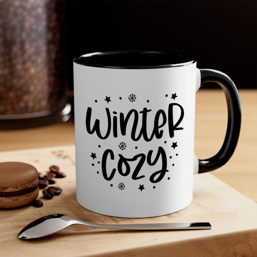Winter Cozy498#- winter-Mug / Coffee Cup