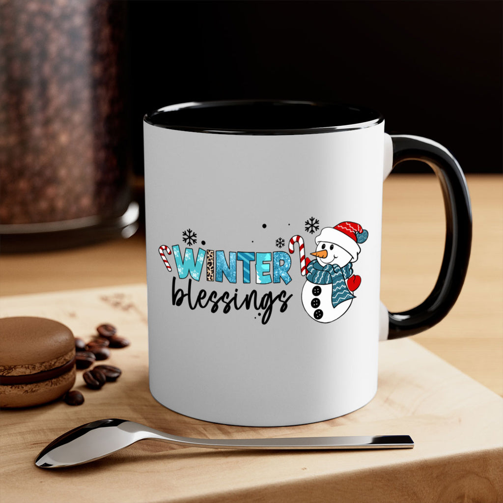 Winter blessings 570#- winter-Mug / Coffee Cup