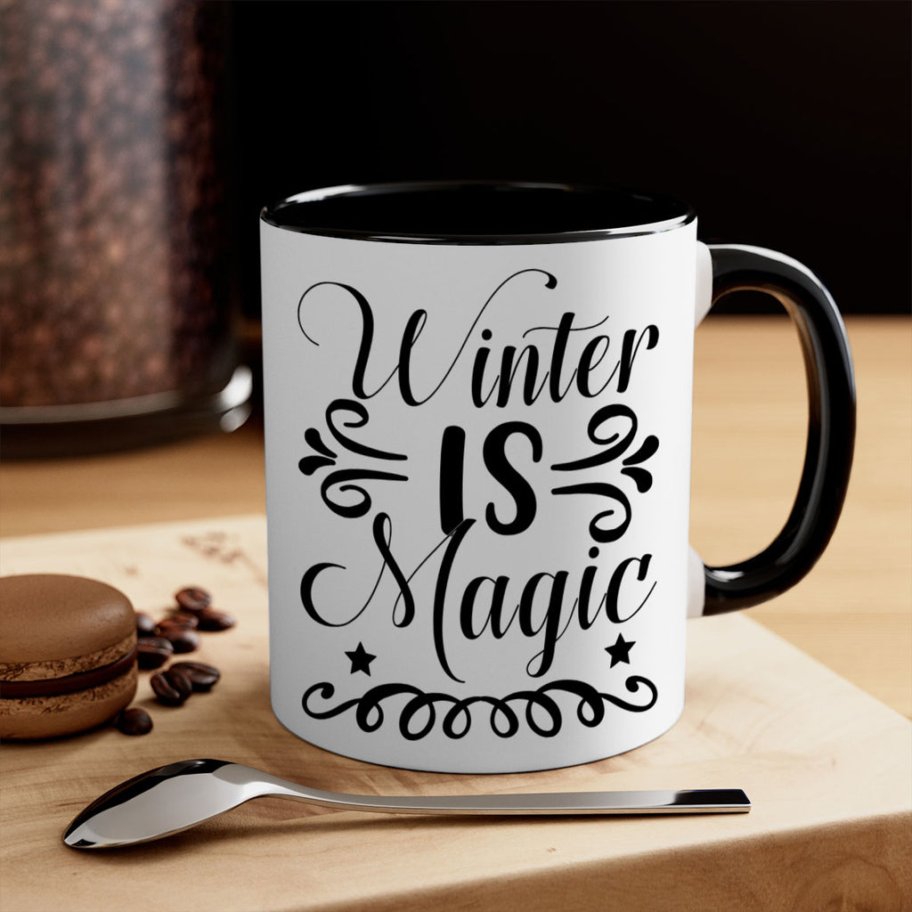 Winter is Magic 559#- winter-Mug / Coffee Cup