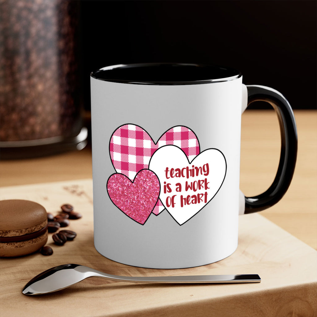 Work of Heart Teacher 19#- teacher-Mug / Coffee Cup