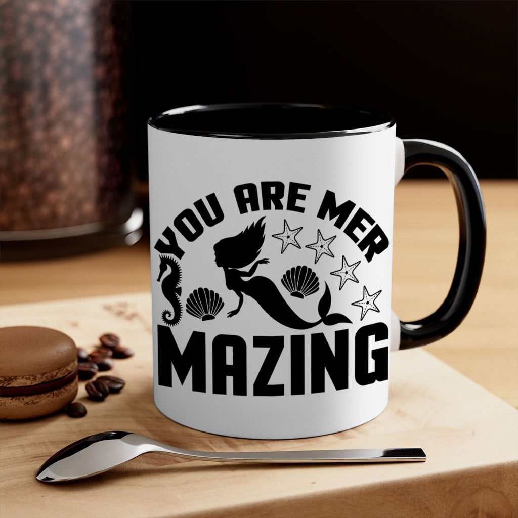You are mer mazing 685#- mermaid-Mug / Coffee Cup