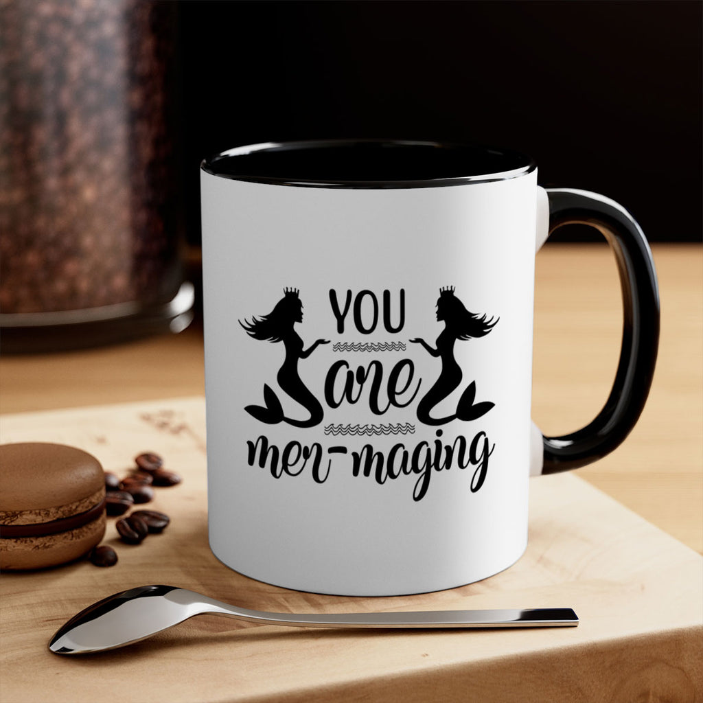 You are mermaging design 686#- mermaid-Mug / Coffee Cup