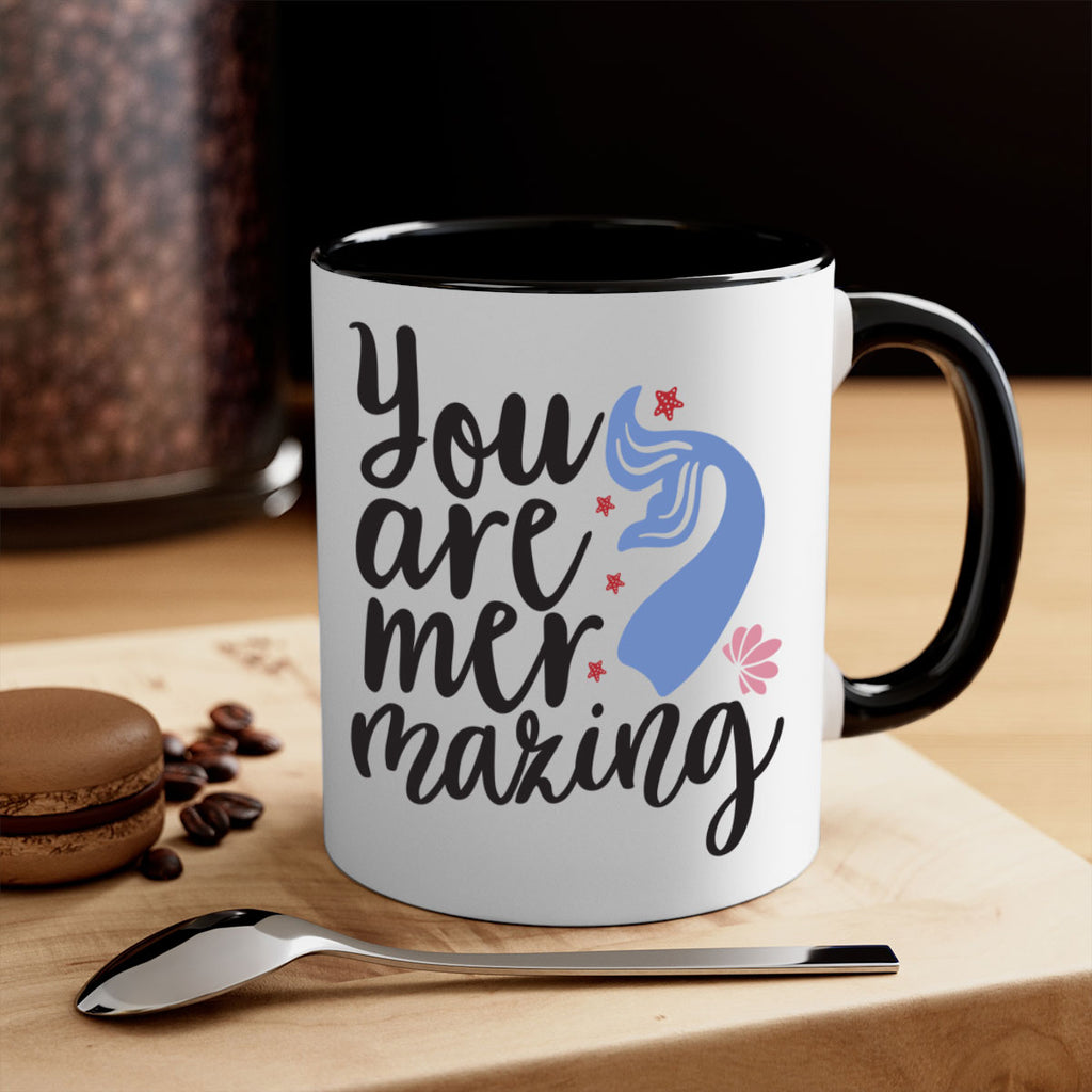 You are mermazing 681#- mermaid-Mug / Coffee Cup