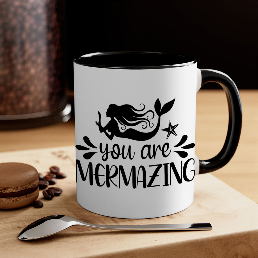 You are mermazing 687#- mermaid-Mug / Coffee Cup