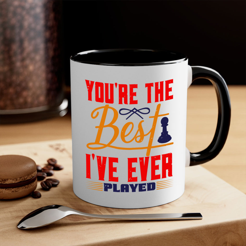 Youre the best Ive ever played 7#- chess-Mug / Coffee Cup