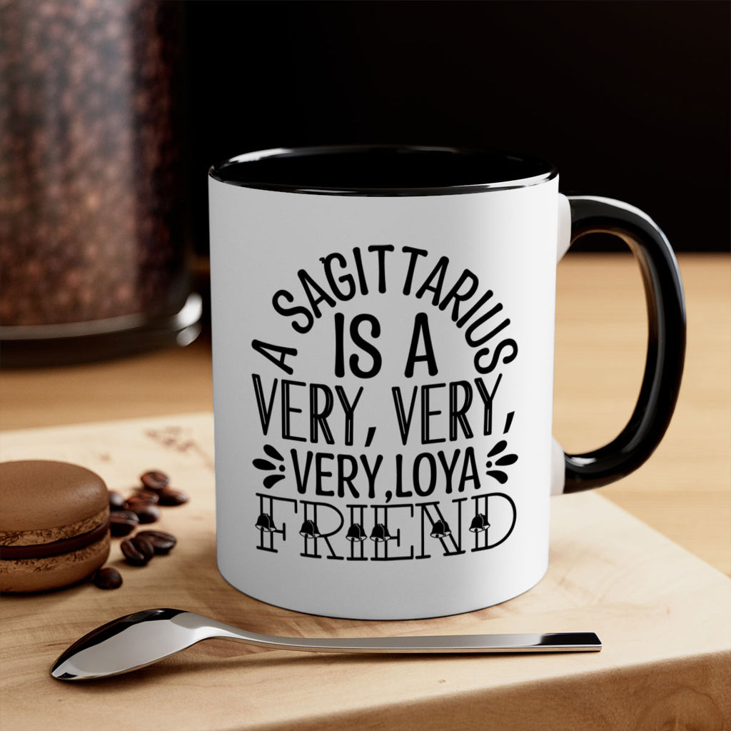 a sagittarius is very loyal 61#- zodiac-Mug / Coffee Cup