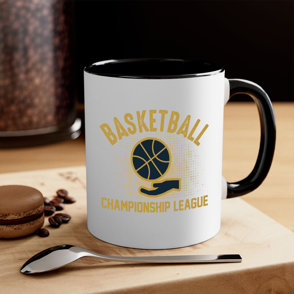 basket 1442#- basketball-Mug / Coffee Cup