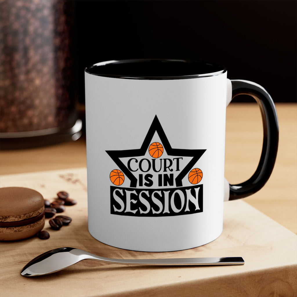 court is in session 2008#- basketball-Mug / Coffee Cup