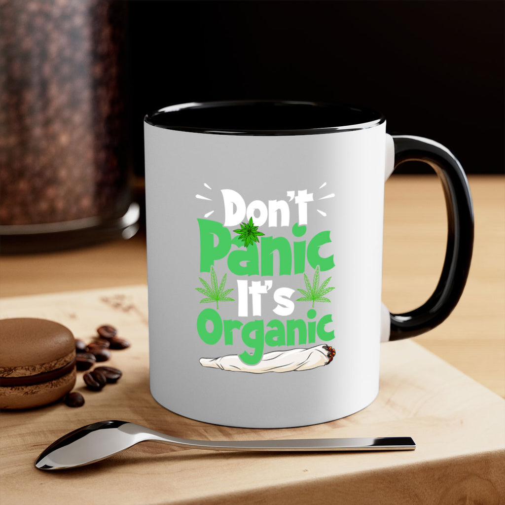 dont panic its organic 75#- marijuana-Mug / Coffee Cup