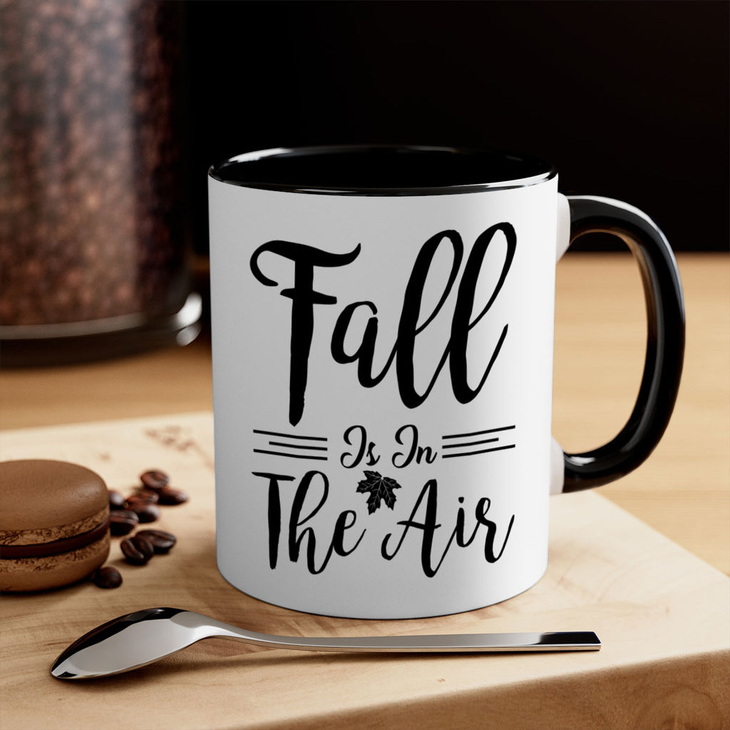fall is in the air 110#- fall-Mug / Coffee Cup