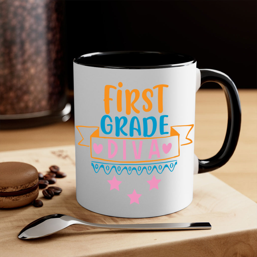 first grade diva 23#- First Grade-Mug / Coffee Cup