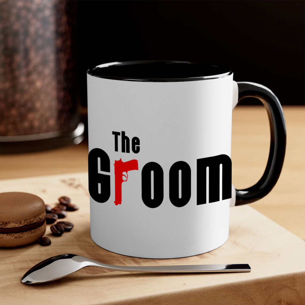 groom 8#- groom-Mug / Coffee Cup