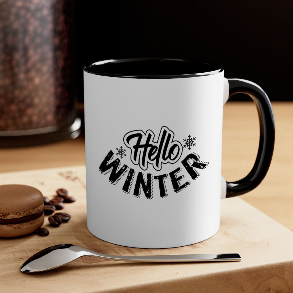 hello winter 169#- winter-Mug / Coffee Cup
