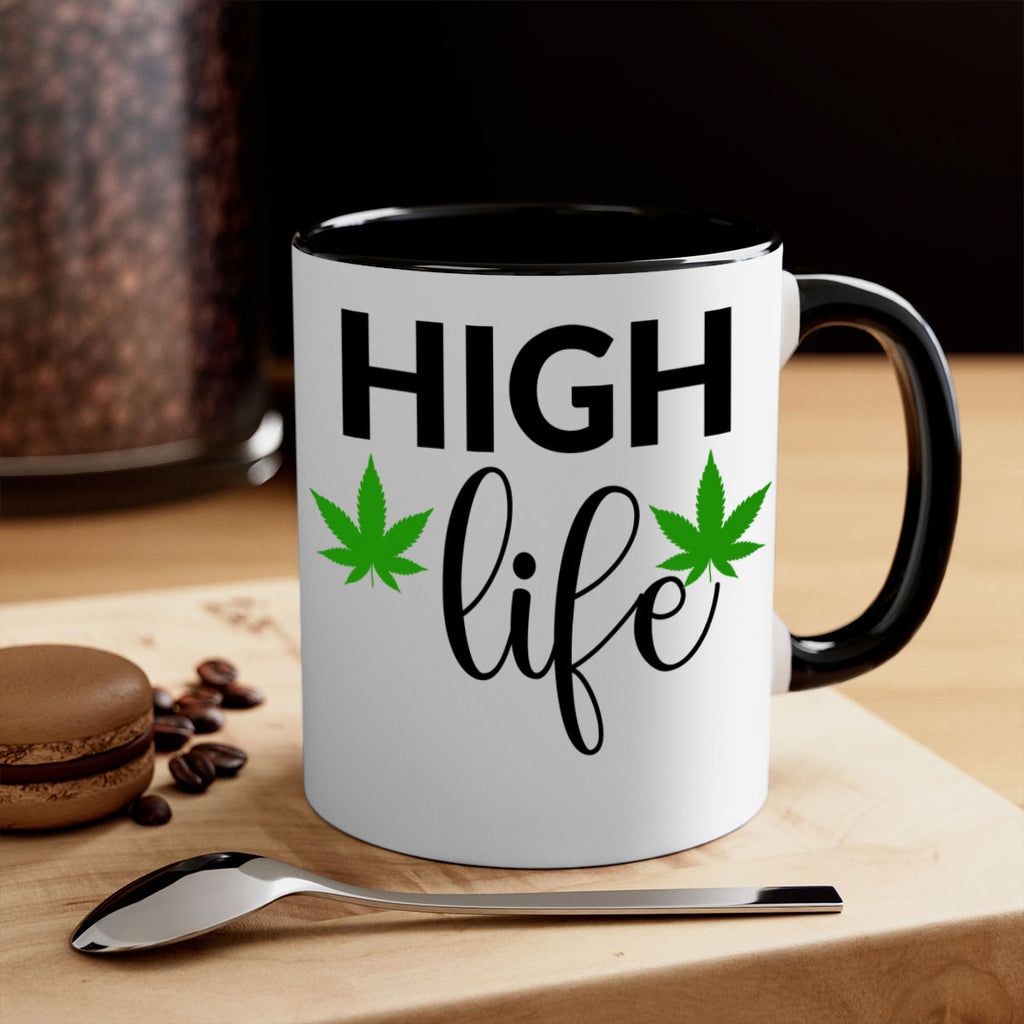 high life 117#- marijuana-Mug / Coffee Cup