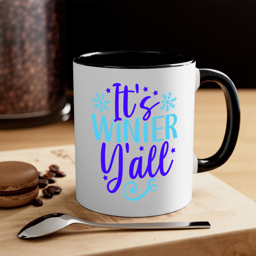 its winter yall 263#- winter-Mug / Coffee Cup