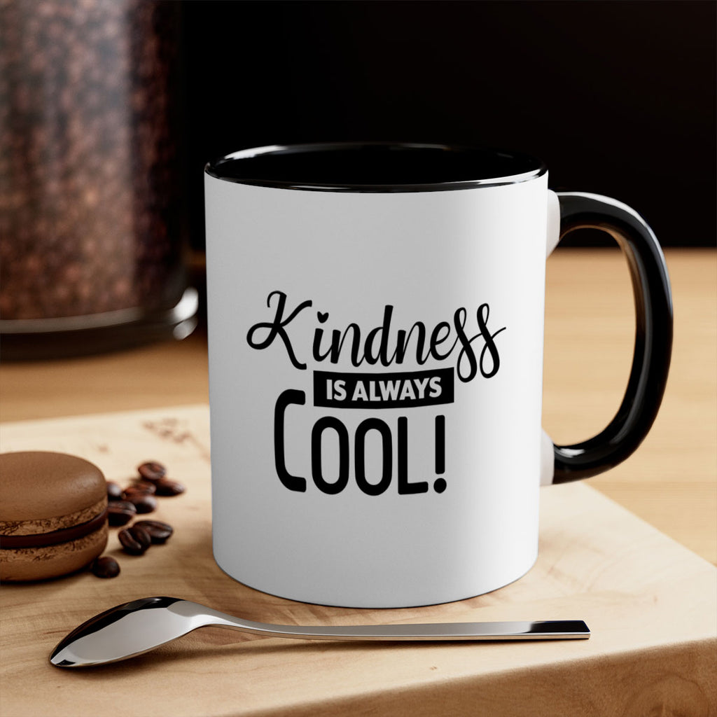 kindness is always cool 280#- winter-Mug / Coffee Cup