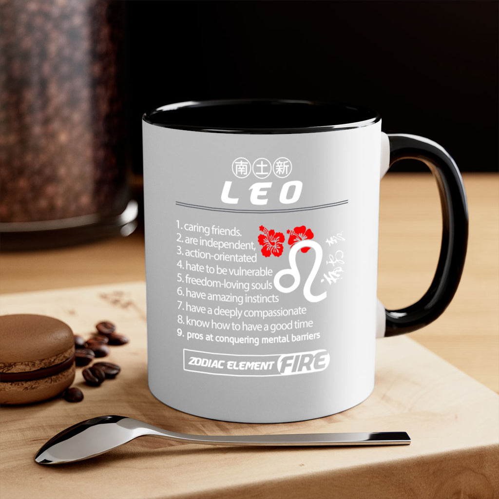 leo 307#- zodiac-Mug / Coffee Cup