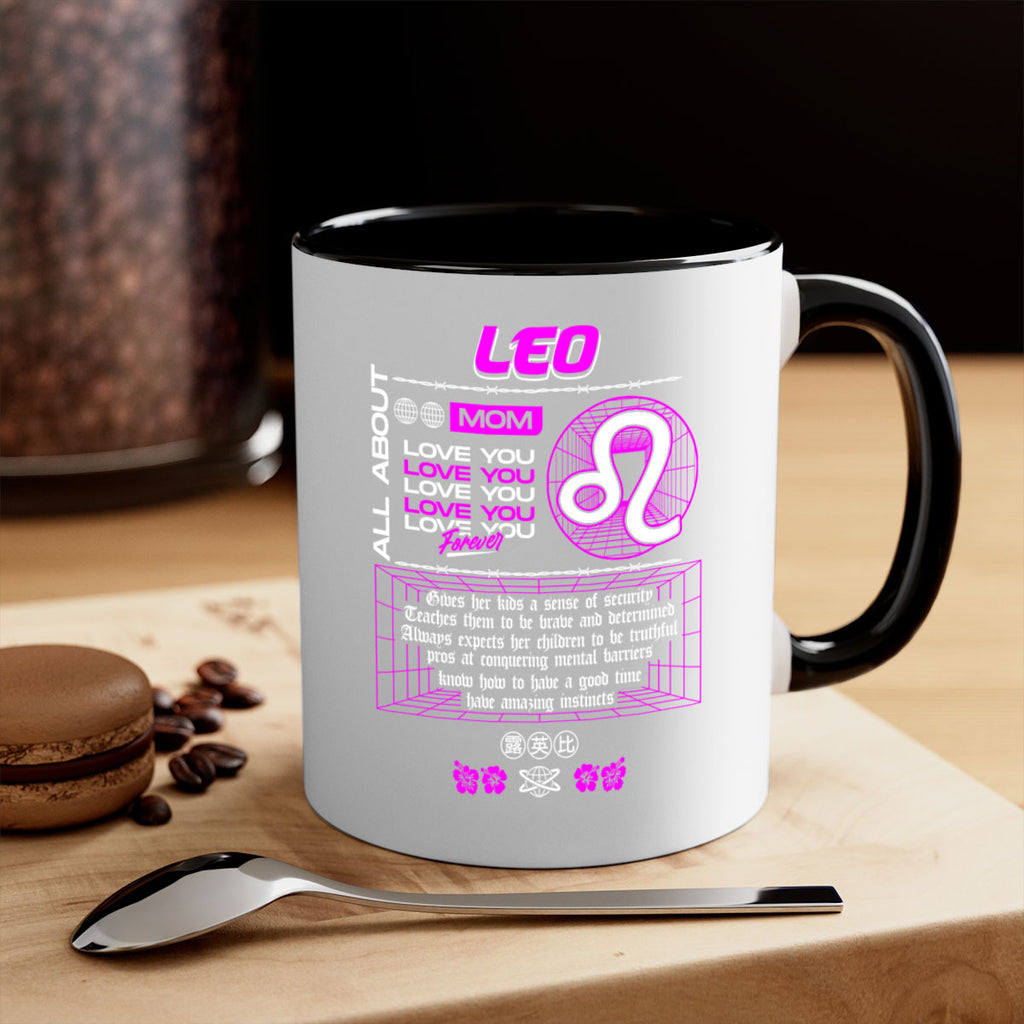 leo 308#- zodiac-Mug / Coffee Cup