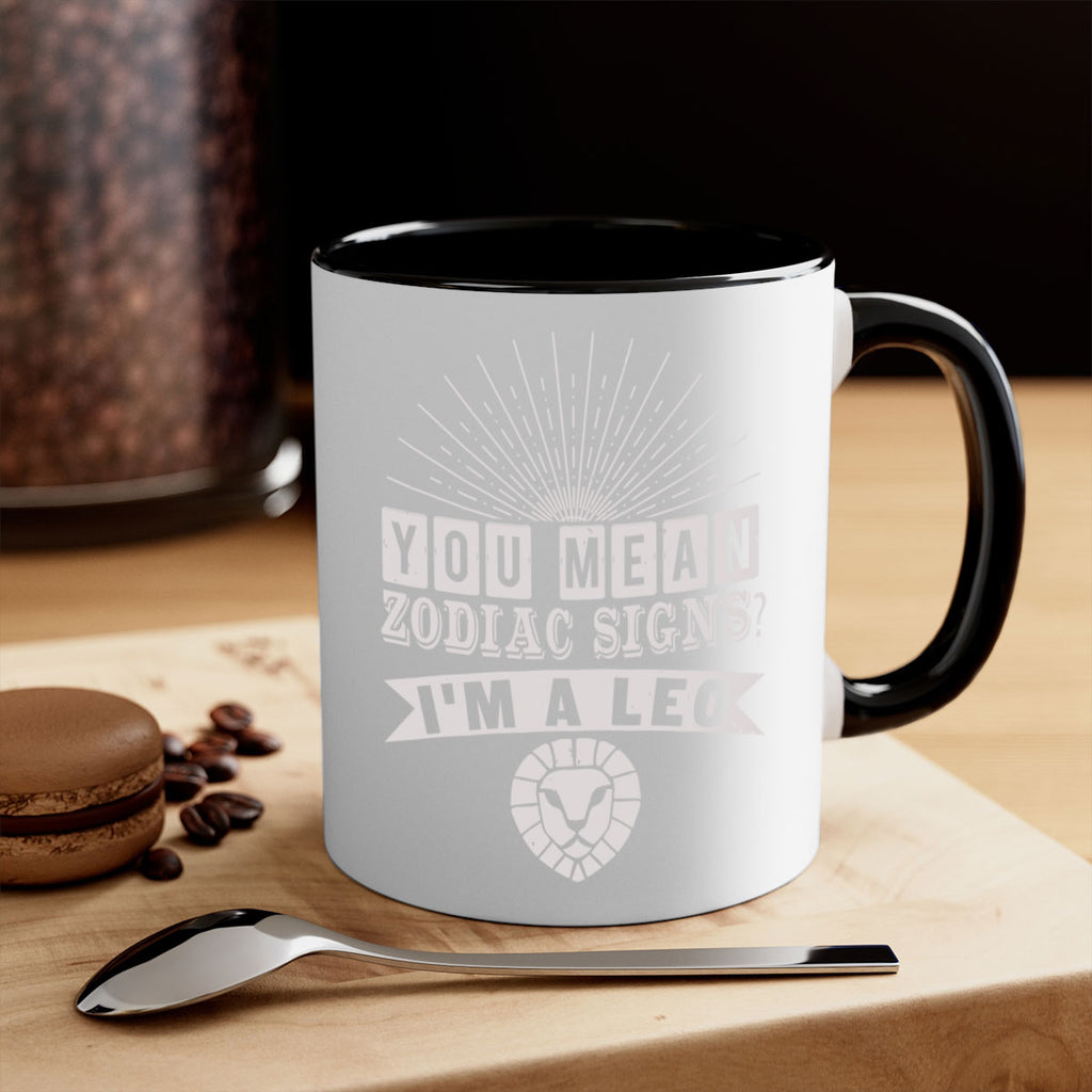leo 309#- zodiac-Mug / Coffee Cup