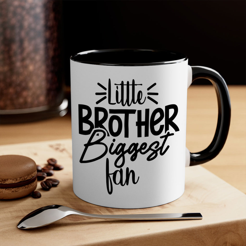 little brother biggest fan 893#- tennis-Mug / Coffee Cup