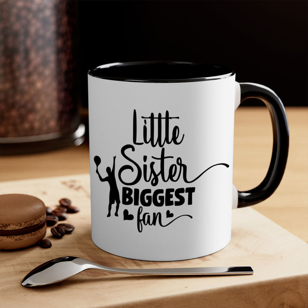little sister biggest fan 862#- tennis-Mug / Coffee Cup