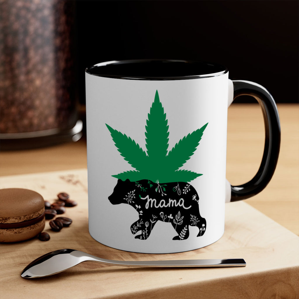 mama bear weed 196#- marijuana-Mug / Coffee Cup