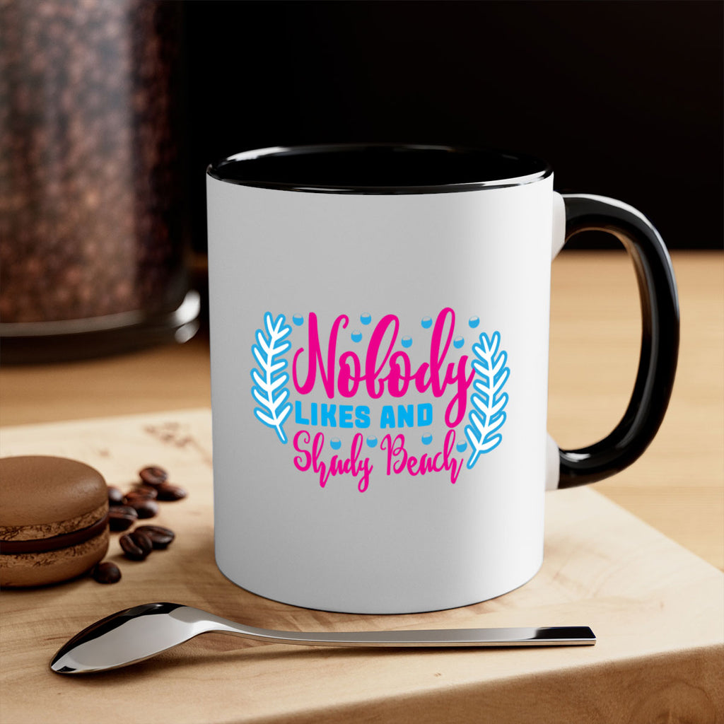 nobody likes and shady beach 520#- mermaid-Mug / Coffee Cup