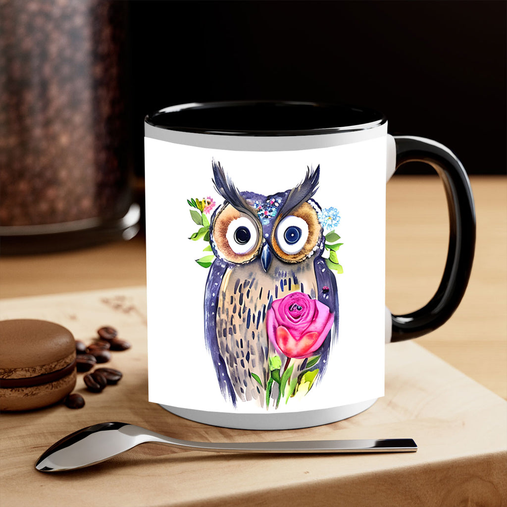 owl 13#- owl-Mug / Coffee Cup