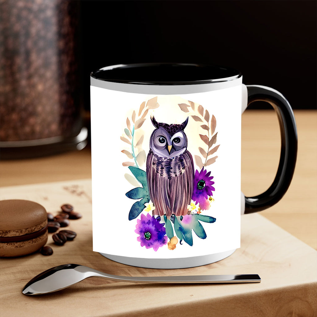 owl 17#- owl-Mug / Coffee Cup