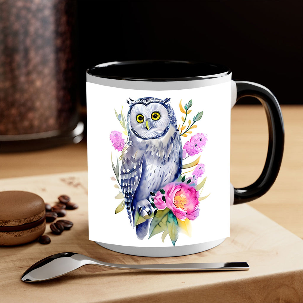 owl 21#- owl-Mug / Coffee Cup