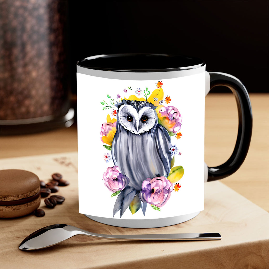 owl 27#- owl-Mug / Coffee Cup