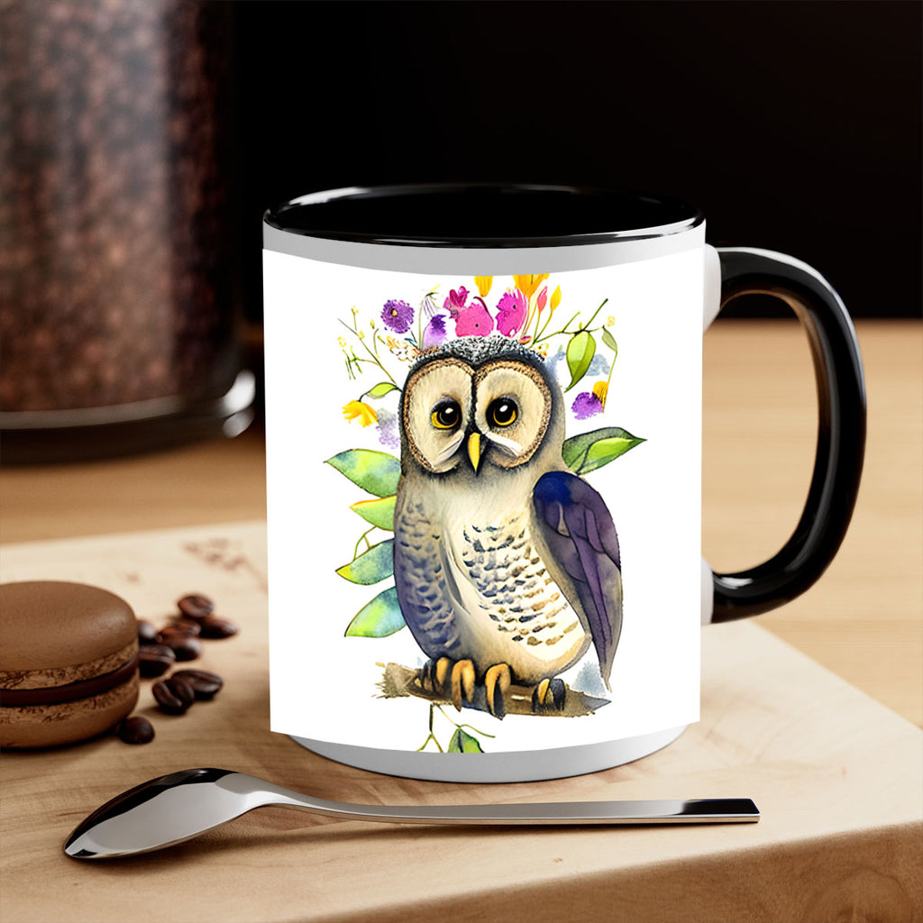 owl 30#- owl-Mug / Coffee Cup