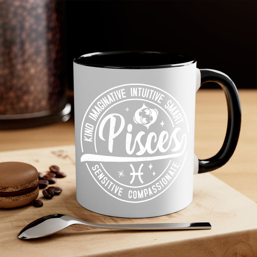 pisces 374#- zodiac-Mug / Coffee Cup